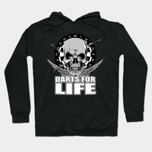 Darts for life Hoodie